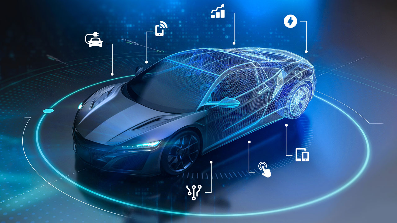 Software defined vehicle